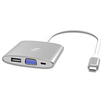 Adaptateur USB-C vers VGA / USB / USB-C
