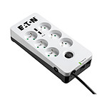 Eaton Protection Box 6 Tel USB FR - 6 prises + 2 prises USB