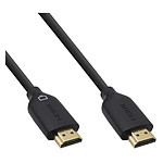 Câble HDMI Belkin Câble HDMI 2.0 High Speed avec Ethernet - 2 m - Autre vue