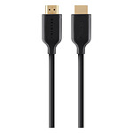Cable HDMI 2.0 High Speed avec Ethernet - 1 m