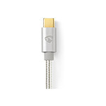 Câble USB Cable USB-C vers Micro-USB - 2 m - Autre vue