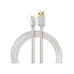 Cable USB 2.0 vers Micro-USB - 2 m