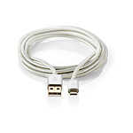 Adaptateurs et câbles Cable USB 2.0 vers Micro-USB - 2 m - Autre vue