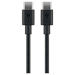 Cable USB-C 3.1 (Noir) - 1 m