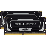 Ballistix SODIMM - 2 x 8 Go (16 Go) - DDR4 2666 MHz - CL16