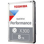Toshiba X300 - 8 To - 128 Mo