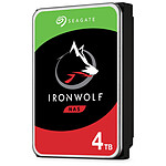 Seagate IronWolf - 2 x 4 To (8 To) - 64 Mo