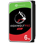 Seagate IronWolf Pro - 4 x 6 To (24 To) - 256 Mo