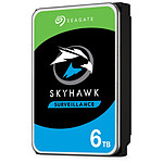 Seagate SkyHawk - 2 x 6 To (12 To) - 256 Mo