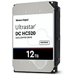 Western Digital WD Ultrastar DC HC520 - 12 To - 256 Mo