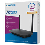 Routeur et modem Linksys E5400 - Routeur WiFi 5 AC1200 double bande - Autre vue