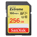Sandisk Extreme SDXC 256 Go (150 Mo/s)