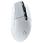 Souris PC Logitech G305 Lightspeed - Blanc - Autre vue