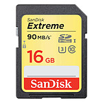 Sandisk Extreme SDHC 16 Go (90Mo/s)