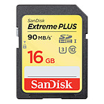 Sandisk Extreme Plus SDHC 16 Go (90Mo/s)