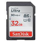 Sandisk Ultra SDHC 32Go (90Mo/s)