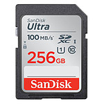 Sandisk Ultra SDXC 256Go (100Mo/s)