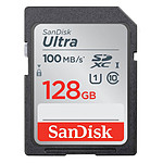 Sandisk Ultra SDXC 128Go (100Mo/s)
