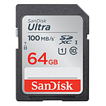 Sandisk Ultra SDXC 64Go (100Mo/s)