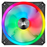 Ventilateur Boîtier Corsair QL140 RGB - Noir - Autre vue