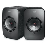 KEF LSX Wireless - Noir