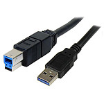 Câble USB-A 3.0 vers USB-B - 3 m