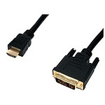 Câble DVI-D / HDMI - 5 mètres