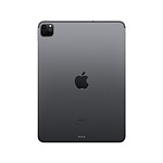 Tablette reconditionnée Apple iPad Pro 11 pouces 2020 Wi-Fi + Cellular - 128 Go - Gris sidéral · Reconditionné - Autre vue