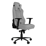 Fauteuil / Siège Gamer Arozzi Vernazza Soft Fabric - Gris clair - Autre vue