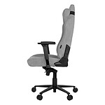 Fauteuil / Siège Gamer Arozzi Vernazza Soft Fabric - Gris clair - Autre vue