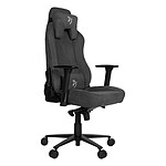 Fauteuil / Siège Gamer Arozzi Vernazza Soft Fabric - Gris foncé - Autre vue