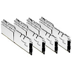 G.Skill Trident Z Royal Silver RGB - 4 x 32 Go (128 Go) - DDR4 3600 MHz - CL16