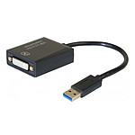 Adaptateur DVI-I vers USB 3.0