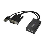 Câble DisplayPort StarTech.com Adaptateur DisplayPort - DVI