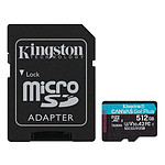 Carte mémoire Kingston Canvas Go! Plus SDCG3/512GB - Autre vue