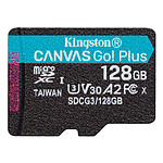 Carte mémoire Kingston Canvas Go! Plus SDCG3/128GB - Autre vue