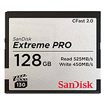 SanDisk Carte mémoire Extreme Pro CompactFlash CFast 2.0 128 Go