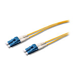 Câble fibre optique duplex monomode OS2 9/125 LC/LC - 5 m