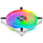 Ventilateur Boîtier Corsair QL140 RGB Blanc - Pack de 2  - Autre vue