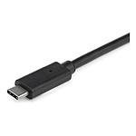 Câble USB Hub USB-C - 2 port USB-A + USB-C + lecteur carte SD - Autre vue