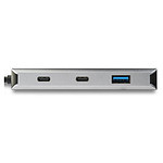 Câble USB Hub USB-C - 2 port USB-A + 2 USB-C - Autre vue