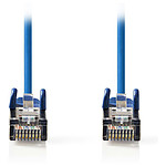 Câble RJ45 Cable RJ45 Cat 5e F/UTP (bleu) - 20 m - Autre vue