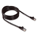 Cable RJ45 Cat 6 F/UTP (noir) - 3 m