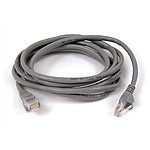 Cable RJ45 Cat 5e U/UTP (gris) - 2 m