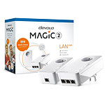 CPL Devolo Magic 2 LAN Triple CPL - Starter Kit - Autre vue