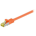 Cable RJ45 Cat 7 S/FTP (orange) - 25 m
