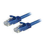 Cable RJ45 Cat 6 U/UTP (bleu) - 1 m
