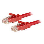 Cable RJ45 Cat 6 U/UTP (rouge) - 5 m