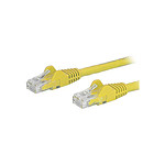 Cable RJ45 Cat 6 U/UTP (jaune) - 2 m