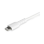 Adaptateurs et câbles Cable USB-C vers Lightning (blanc) - 2 m - Autre vue